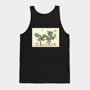 TNG Dragon Tree Tank Top